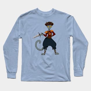 Captaincat Long Sleeve T-Shirt